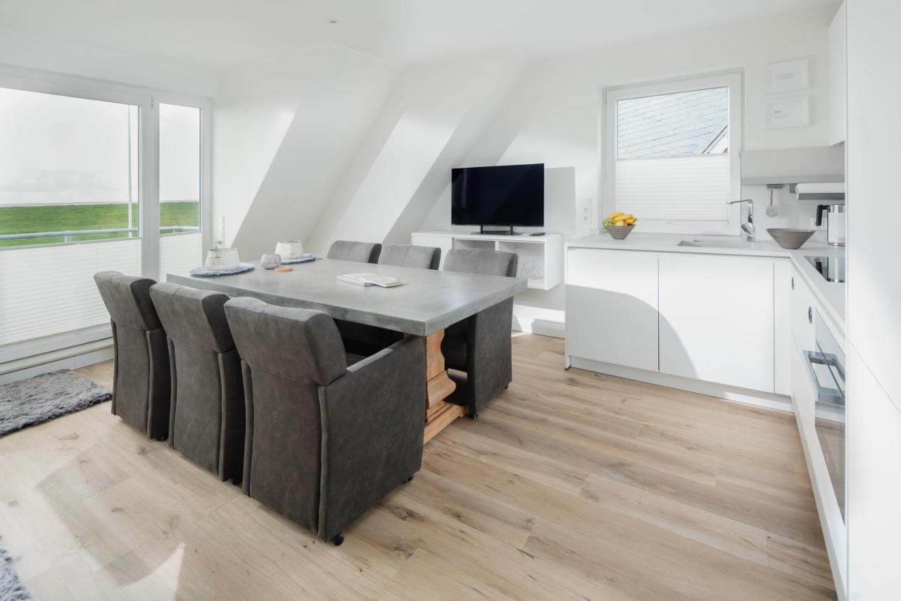 Haus Ebbe & Flut - Mit Blick Auf Das Wattenmeer Juist Exterior photo