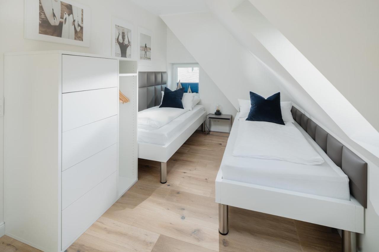 Haus Ebbe & Flut - Mit Blick Auf Das Wattenmeer Juist Exterior photo
